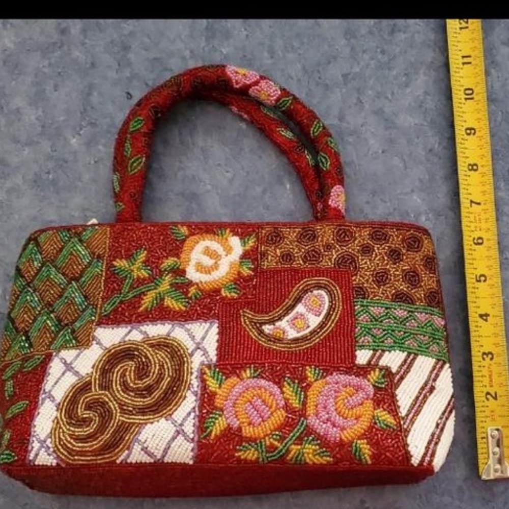 Vintage beaded bag - Picture 6 of 6